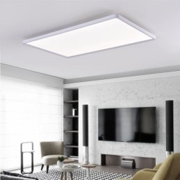 Nordic Panel Light Unterputz Superdünne Lampe Weiße Deckenleuchte