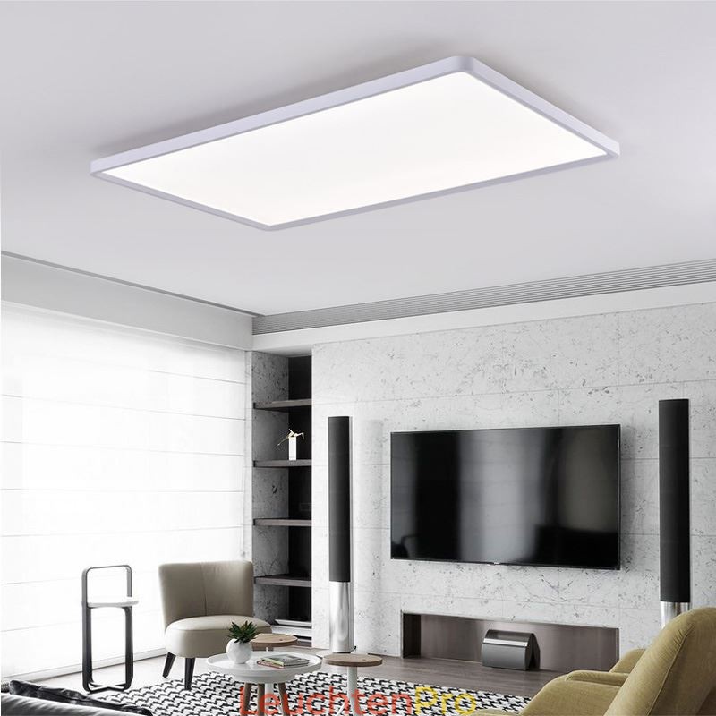 Nordic Panel Light Unterputz Superdünne Lampe Weiße Deckenleuchte