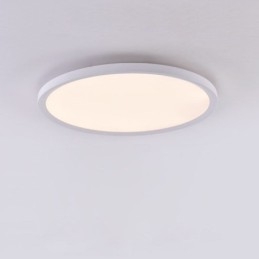 Nordic Runde Unterputz Super Dünne Decke Licht Aluminium Roung Lampe Beleuchtung