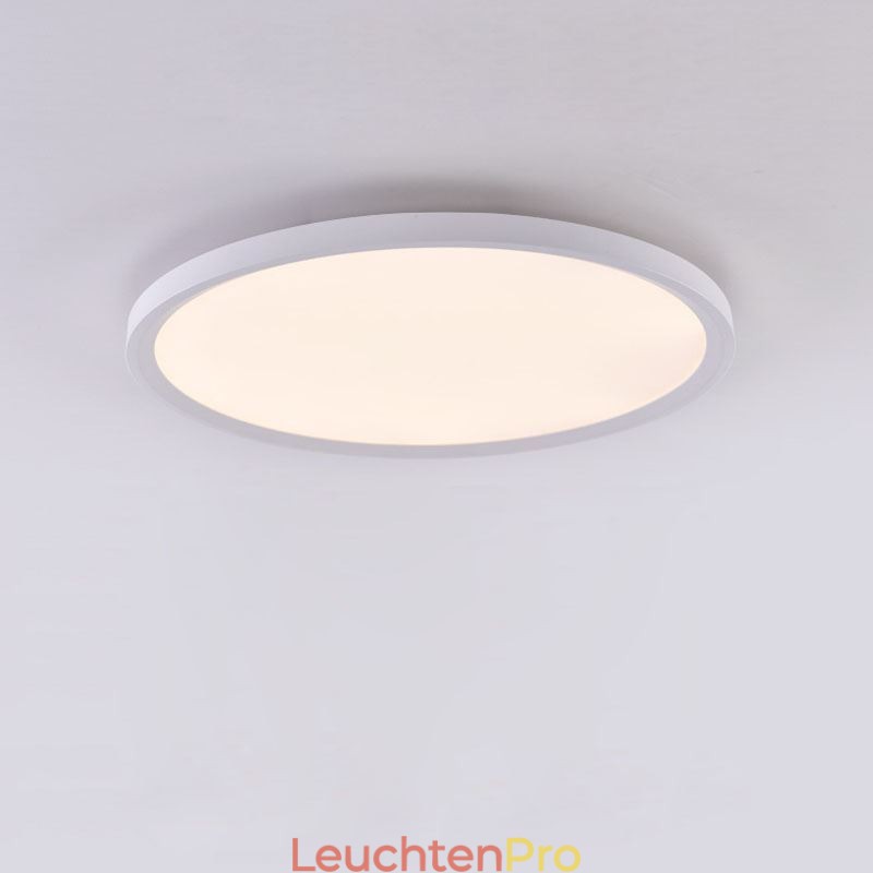 Nordic Runde Unterputz Super Dünne Decke Licht Aluminium Roung Lampe Beleuchtung