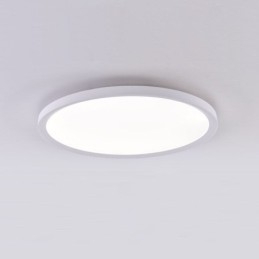 Nordic Runde Unterputz Super Dünne Decke Licht Aluminium Roung Lampe Beleuchtung