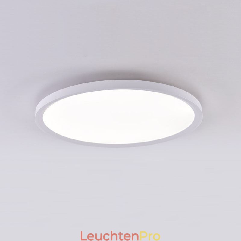 Nordic Runde Unterputz Super Dünne Decke Licht Aluminium Roung Lampe Beleuchtung