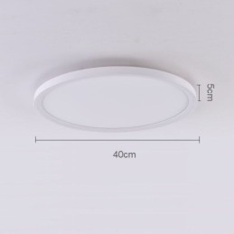 Nordic Runde Unterputz Super Dünne Decke Licht Aluminium Roung Lampe Beleuchtung