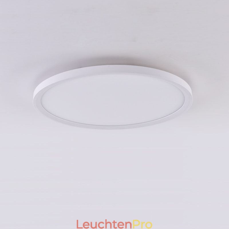 Nordic Runde Unterputz Super Dünne Decke Licht Aluminium Roung Lampe Beleuchtung
