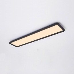 Panel Flush Mount Nordic Super Dünne Rechteck Decke Licht Hause Beleuchtung Licht