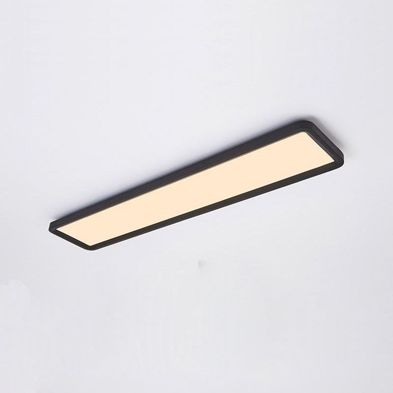 Panel Flush Mount Nordic Super Dünne Rechteck Decke Licht Hause Beleuchtung Licht