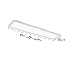 Panel Flush Mount Nordic Super Dünne Rechteck Decke Licht Hause Beleuchtung Licht