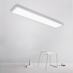 Panel Flush Mount Nordic Super Dünne Rechteck Decke Licht Hause Beleuchtung Licht