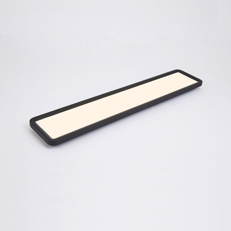 Panel Flush Mount Nordic Super Dünne Rechteck Decke Licht Hause Beleuchtung Licht