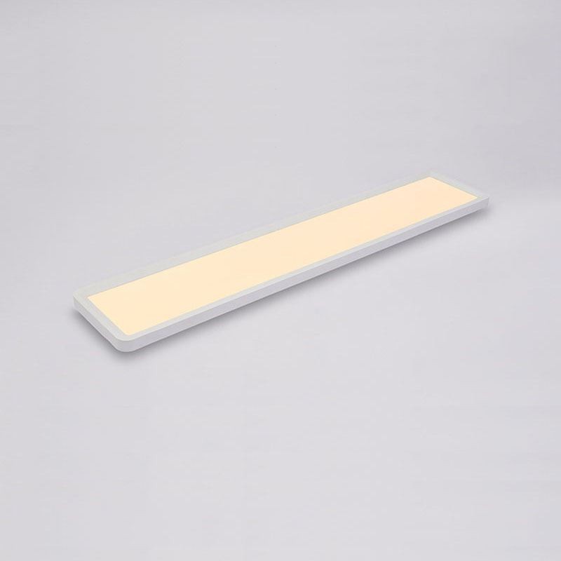 Panel Flush Mount Nordic Super Dünne Rechteck Decke Licht Hause Beleuchtung Licht