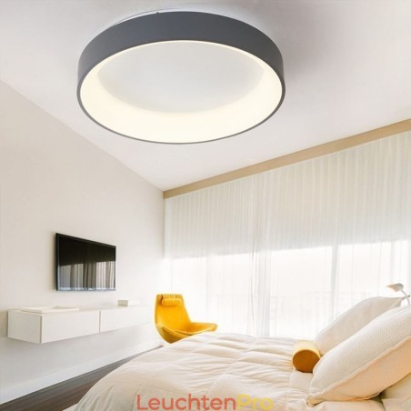Moderne runde Deckenleuchte mit Energiesparlampe Moderne runde Deckenleuchte mit Energiesparlampe
