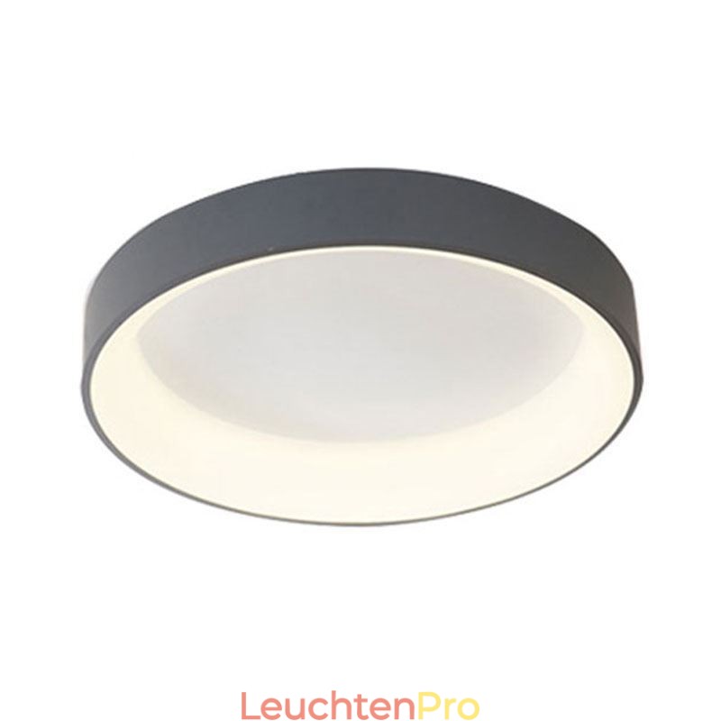 Moderne runde Deckenleuchte mit Energiesparlampe