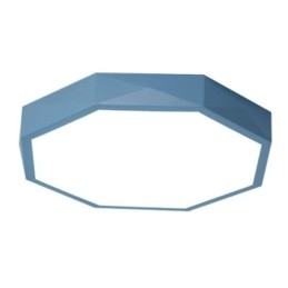 Moderne Unterputz-Deckenleuchte mit speziellem Hexagon-Design, ultradünne Lampenleuchte