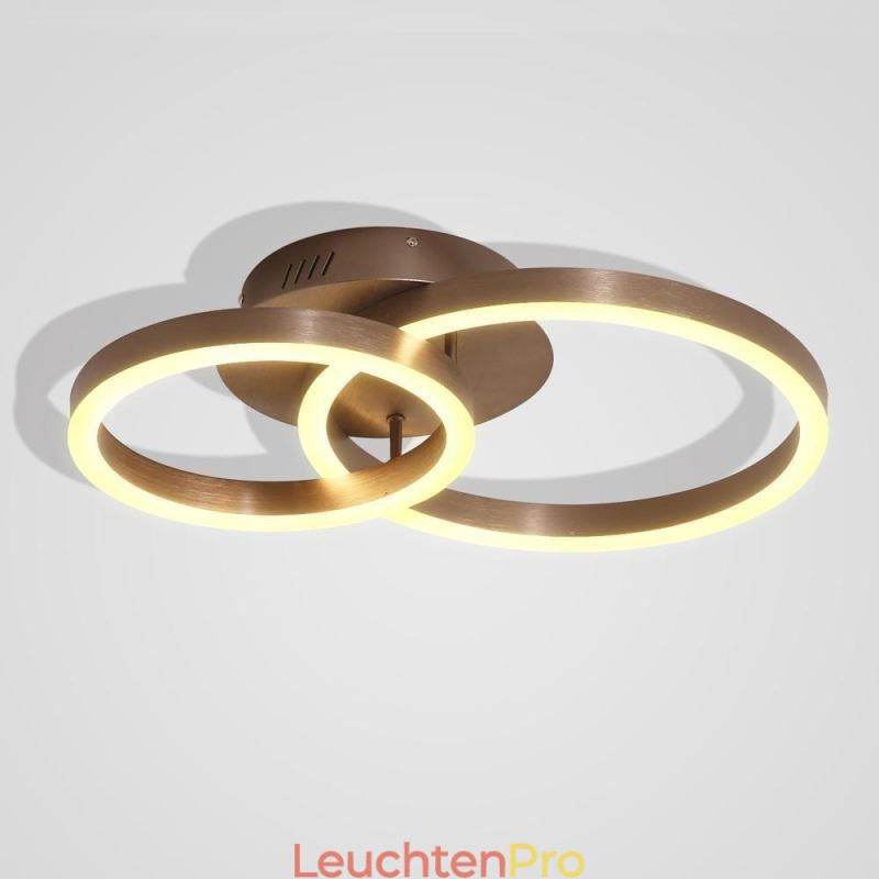 Moderne einfache Unterputz-Deckenleuchte kreative Wärme Beleuchtung Licht