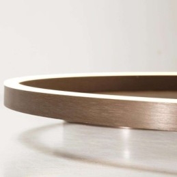 Moderne einfache Unterputz-Deckenleuchte kreative Wärme Beleuchtung Licht