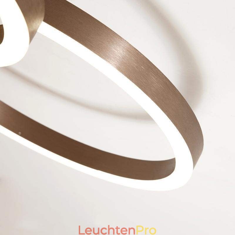 Moderne einfache Unterputz-Deckenleuchte kreative Wärme Beleuchtung Licht