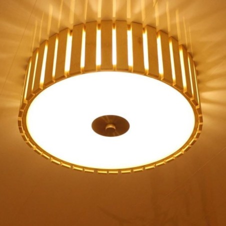 Große Bambus Flush Mount Chinesische Kreative Deckenleuchte Kinderbeleuchtung Große Bambus Flush Mount Chinesische Kreative Deckenleuchte Kinderbeleuchtung