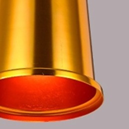 Kronleuchter im Mini-Stil, modern, zeitgenössisch, Metall