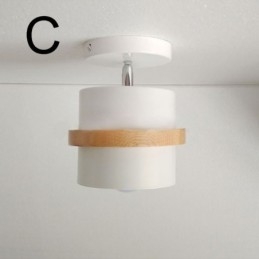 Runde Macaron Spotlight Chromatische Deckenleuchte (Einzellicht)