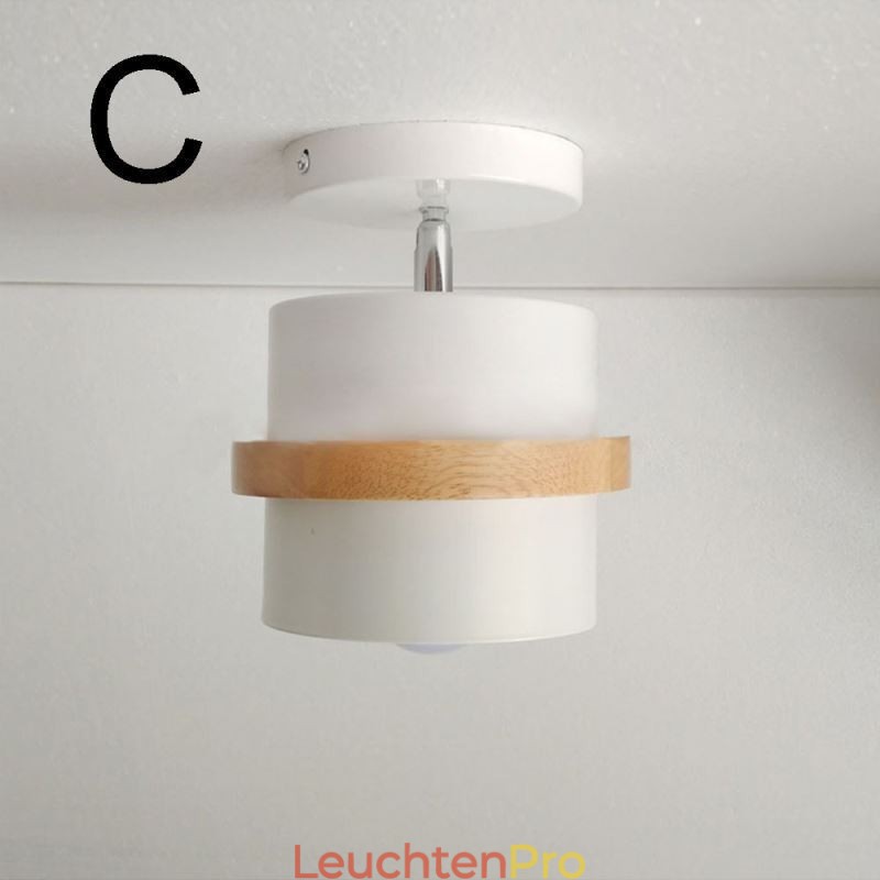 Runde Macaron Spotlight Chromatische Deckenleuchte (Einzellicht)