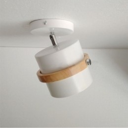 Runde Macaron Spotlight Chromatische Deckenleuchte (Einzellicht)