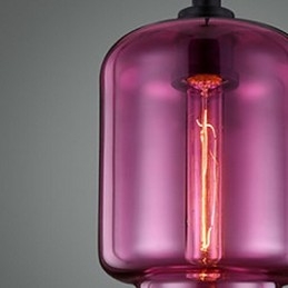 Kronleuchter im Mini-Stil, modern, zeitgenössisch, Glas