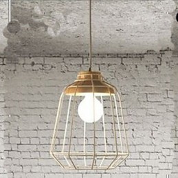 Kronleuchter aus Metall C Simple