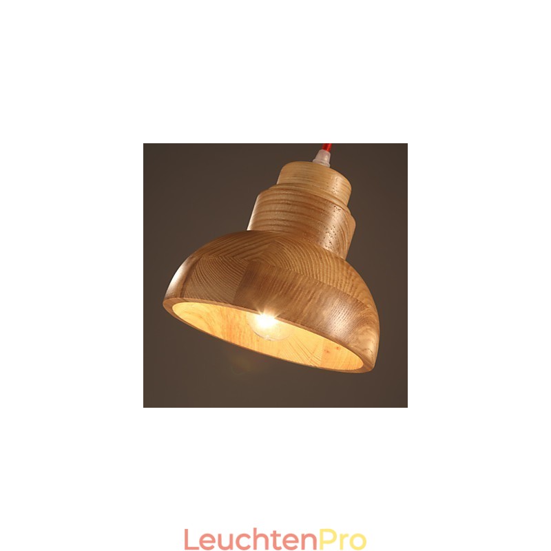 Kronleuchter Mini-Stil Traditionell Klassisch Holz Bambus