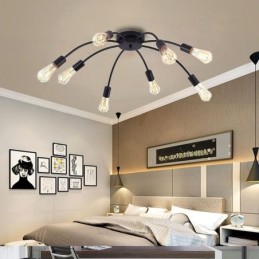 Deckenspinnenlampe Antik Klassisch Unterputz Esszimmerlampe 8 10 Arme