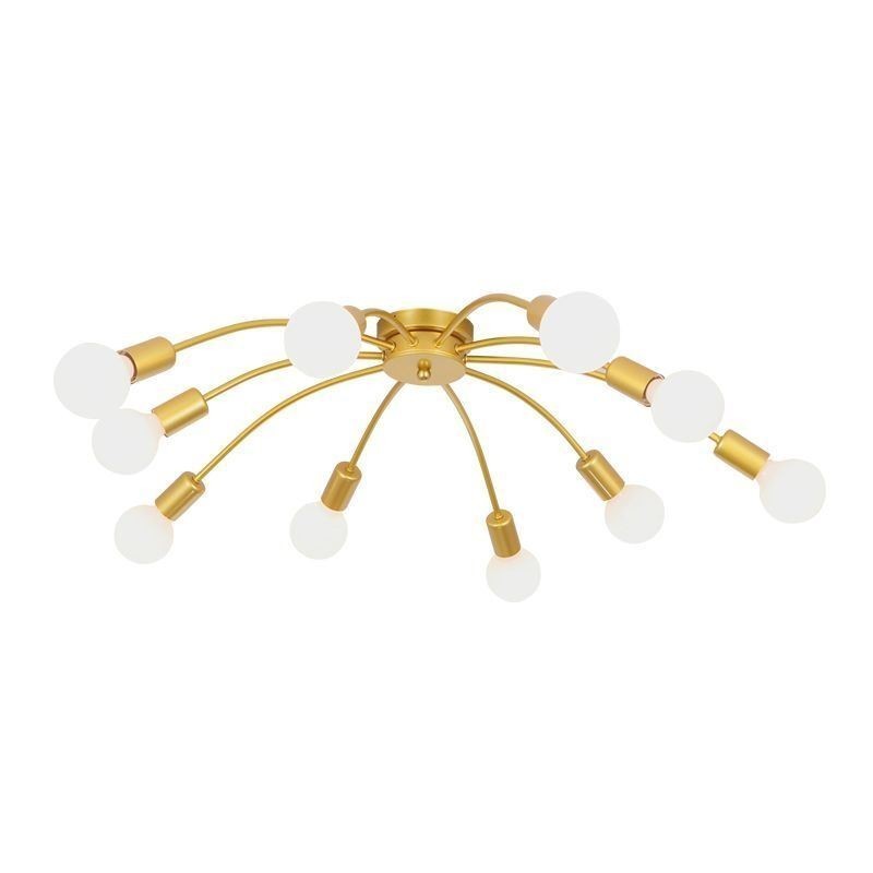 Deckenspinnenlampe Antik Klassisch Unterputz Esszimmerlampe 8 10 Arme