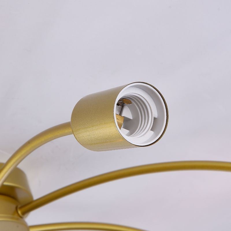 Deckenspinnenlampe Antik Klassisch Unterputz Esszimmerlampe 8 10 Arme