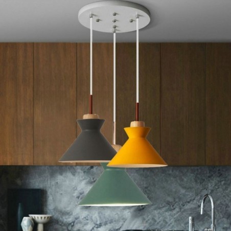 Nordic Macaron Island 3 Licht Pendelleuchte Einfache Eisen Arti Drei Lichter Nordic Macaron Island 3 Licht Pendelleuchte Einfache Eisen Arti Drei Lichter