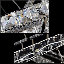 Modern Zeitgenössisch Traditionell Klassisch Rustikal Lodge Vintage Retro Country Island Kristall Galvanisiertes Metall