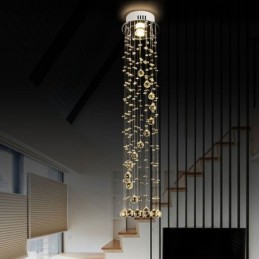 Luxus Großer Kronleuchter Moderne Kristall Unterputz Deckenleuchten