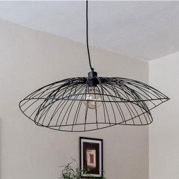 Moderner Hut-Kronleuchter, minimalistisches Dekor, Pendelleuchte, 1 Licht