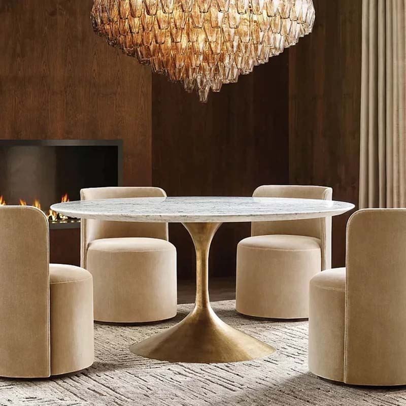Amerikanische Pendelleuchte Glas Deckenleuchte Bernstein Transparent 90cm 14 Lichter