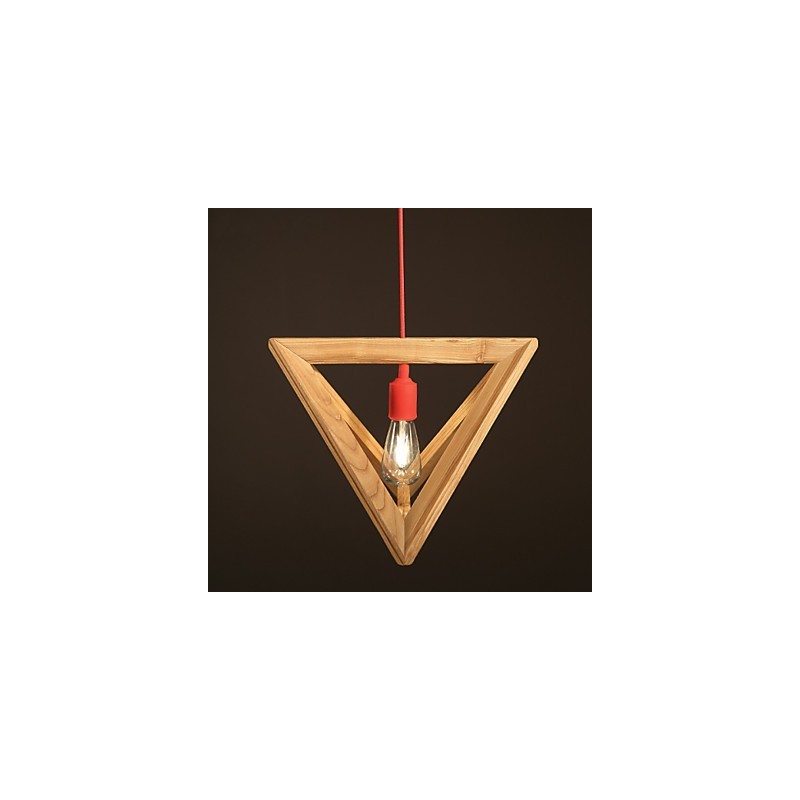 Nordic Holz Kronleuchter Cafe Kleidung Kreative Retro Dekorative Eiche Kronleuchter