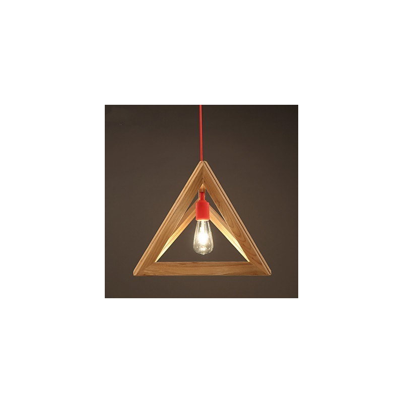 Nordic Holz Kronleuchter Cafe Kleidung Kreative Retro Dekorative Eiche Kronleuchter