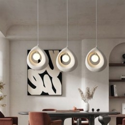 Harz Pendelleuchte Moderne einfache Deckenlampe