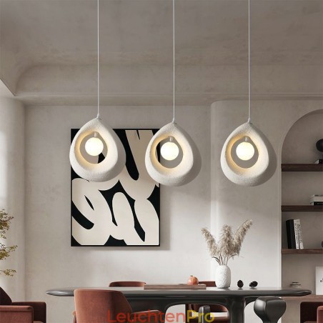 Harz Pendelleuchte Moderne einfache Deckenlampe Harz Pendelleuchte Moderne einfache Deckenlampe