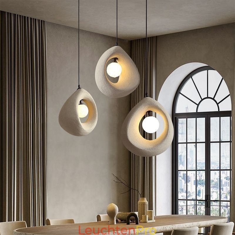 Harz Pendelleuchte Moderne einfache Deckenlampe