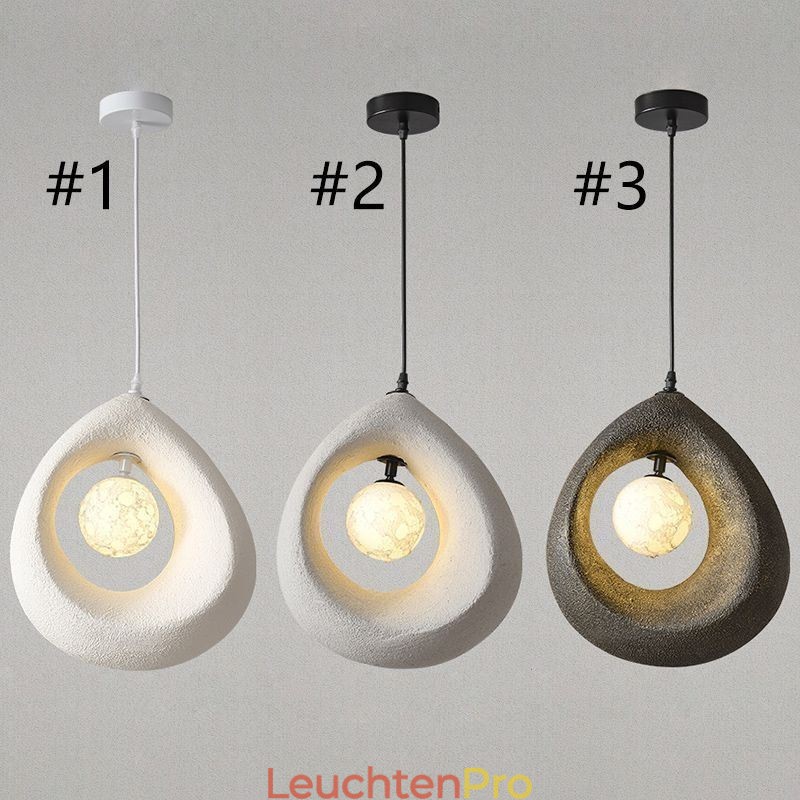 Harz Pendelleuchte Moderne einfache Deckenlampe