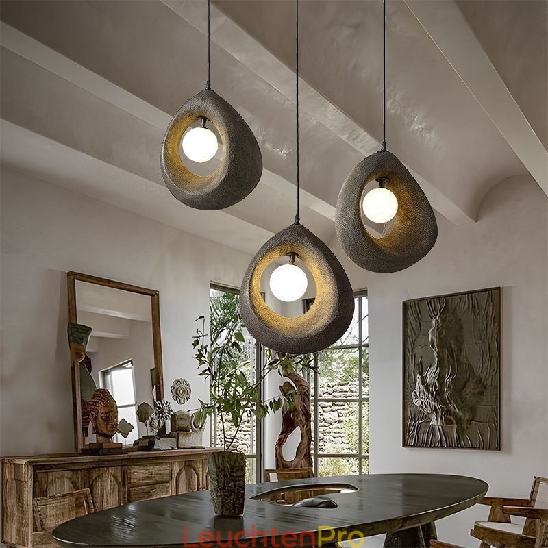 Harz Pendelleuchte Moderne einfache Deckenlampe