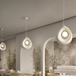 Harz Pendelleuchte Moderne einfache Deckenlampe