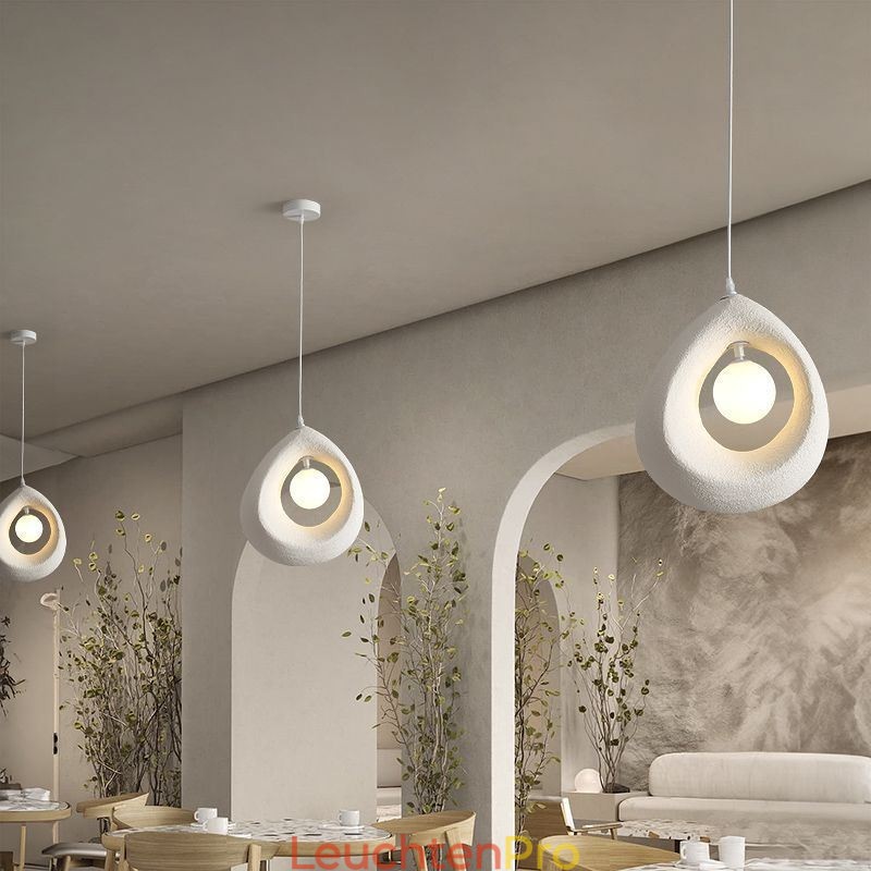 Harz Pendelleuchte Moderne einfache Deckenlampe