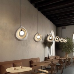 Harz Pendelleuchte Moderne einfache Deckenlampe