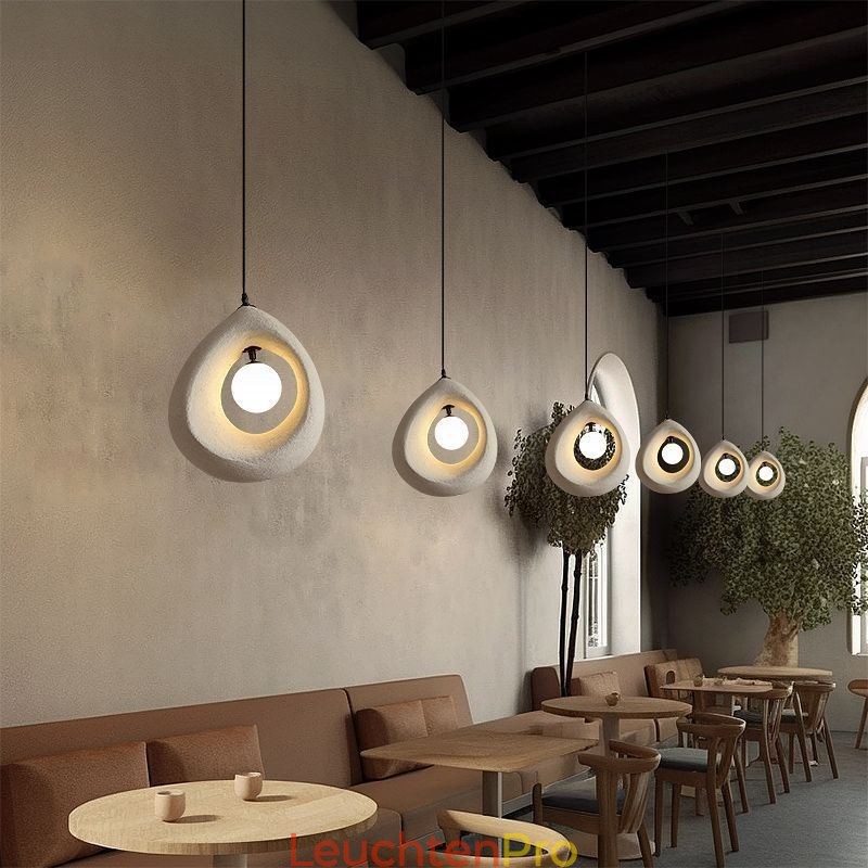 Harz Pendelleuchte Moderne einfache Deckenlampe