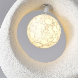 Harz Pendelleuchte Moderne einfache Deckenlampe