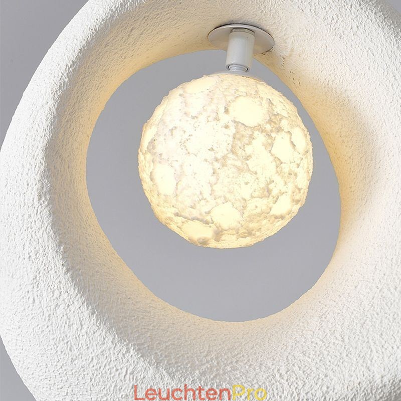 Harz Pendelleuchte Moderne einfache Deckenlampe