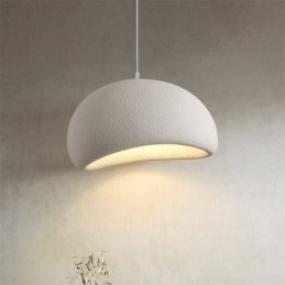 Harz Pendelleuchte Minimalistische Hängeleuchte